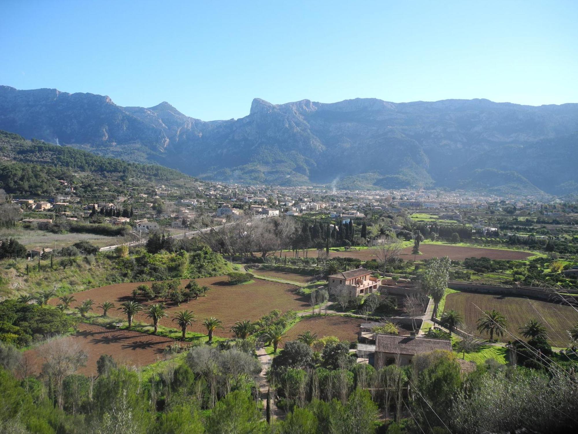 Hotel Casa Bougainvillea Sóller Dış mekan fotoğraf